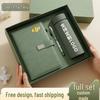 Custom Business Notebook Gift Set: Elegant Office Souvenir with Logo for Company Events