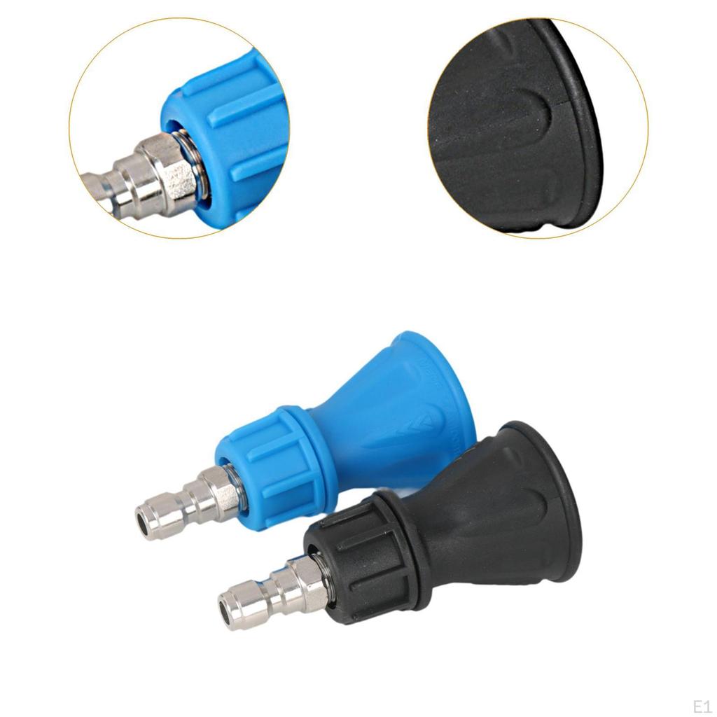 Προστατευτικό Ακροφύσι Πλυντηρίου Υψηλής Πίεσης με Κάλυμμα, Αξεσουάρ Επαγγελματικής Ποιότητας, Υψηλή Απόδοση