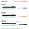 KOKUYO Campus Magic Fit Mechanical Pencil 0.7mm Black with Lead B Refill Set AMWPS1-07D-SP