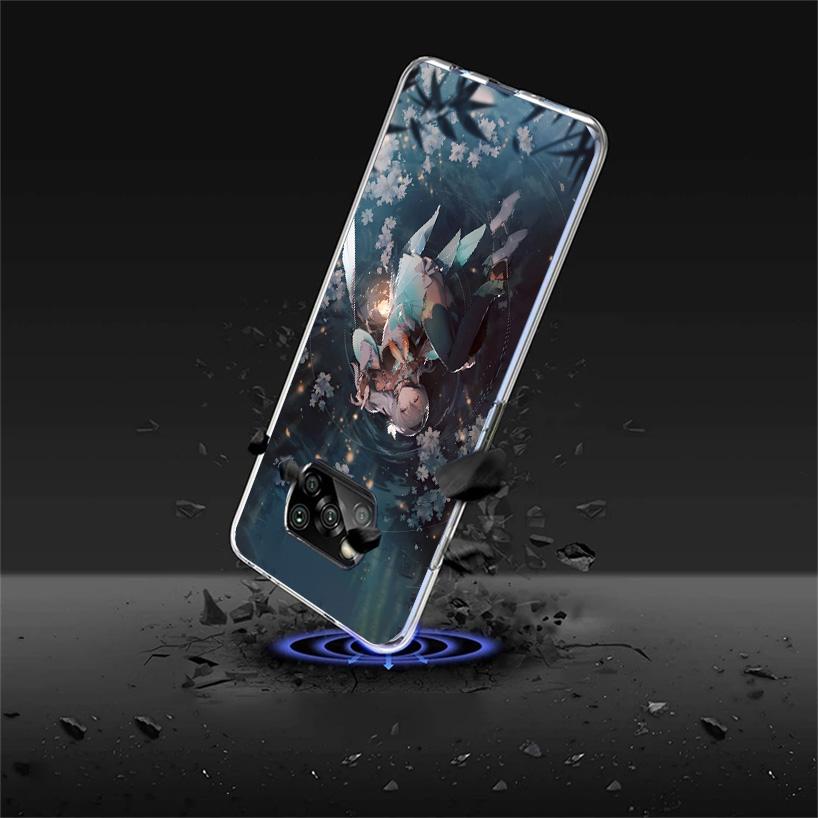Honkai Star Rail Firefly Cover Phone Case For Xiaomi Poco F7 Ultra X7 X6 X5 Pro M7 Redmi 15C 15 13C 13 12C 12 10C 10 9A 9C 9T 9