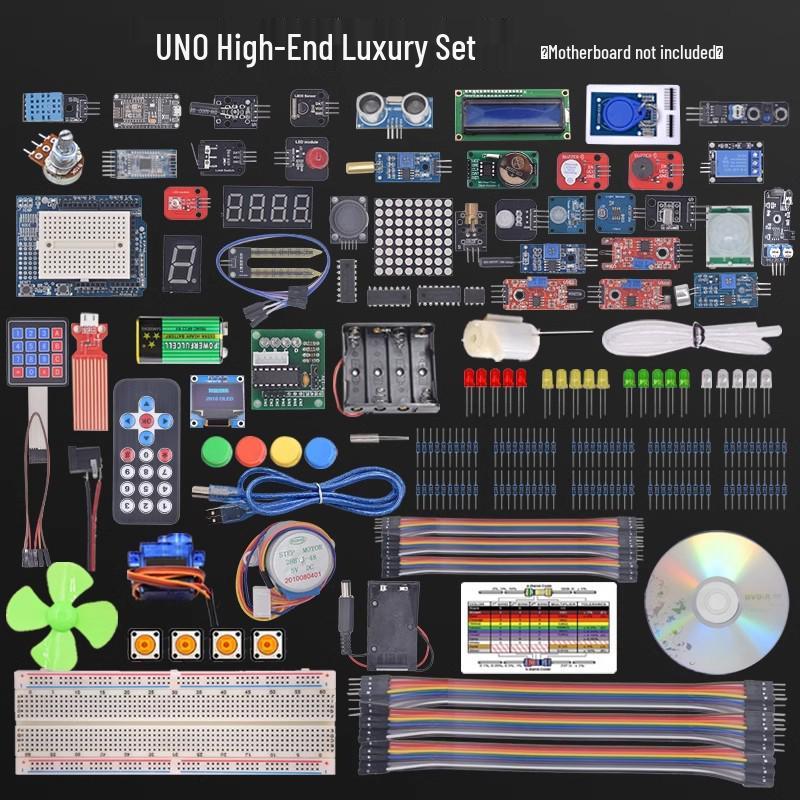Kit IoT pentru începători Arduino Uno R3 cu programare Scratch