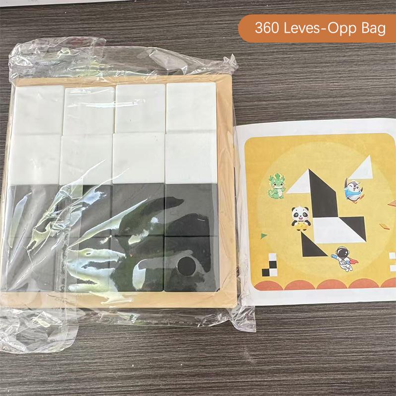 

120/360 Уровней Скрытая Блочная Головоломка Игрушки Интерактивная Настольная Игра Родитель-Ребенок Детские Развивающие Игрушки Для Детей Подарки