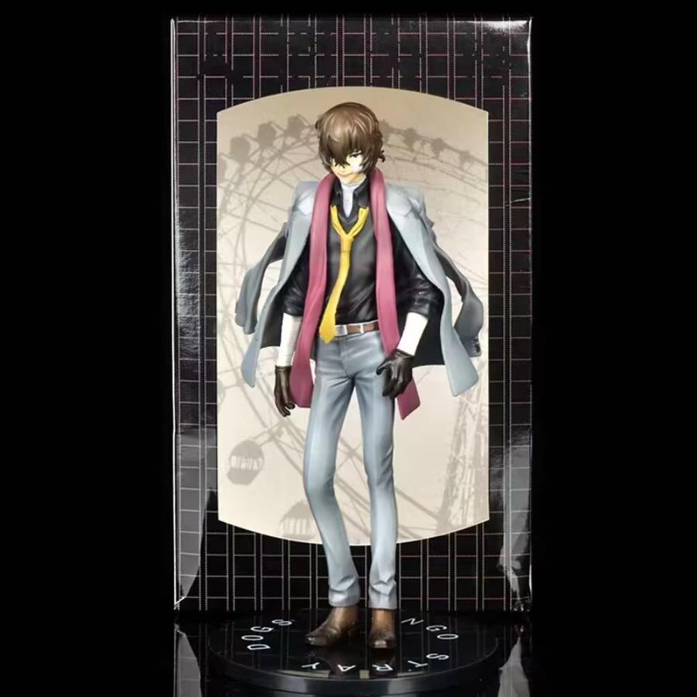 18cm Nakahara Chuuya Dazai Osamu PVC Action Figure Bungo Stray Dogs Figure Collectible Model Toys Kid Gift Ornaments Doll Toy