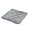 Plush Faux Rabbit Fur Seat Cushion