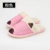 Fashion Waterproof cotton slippers for women's winter dormitory home  household use cold warm anti slip soft women's cotton slippers