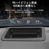 New Toyota Cruiser Film HUD Protective Cover Design Dustproof Cover Waterproof High Visibility Double Image Prevention Reflection Reduction High
