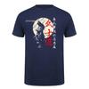 Japanese Samurai T Shirt Bushido Warrior Katana Graphic Tee Vintage Japanese Art Samurai Warrior TShirt HJ071