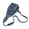 Denim Chest Bag Women's Crossbody Bag Large Capacity Shoulder Bag