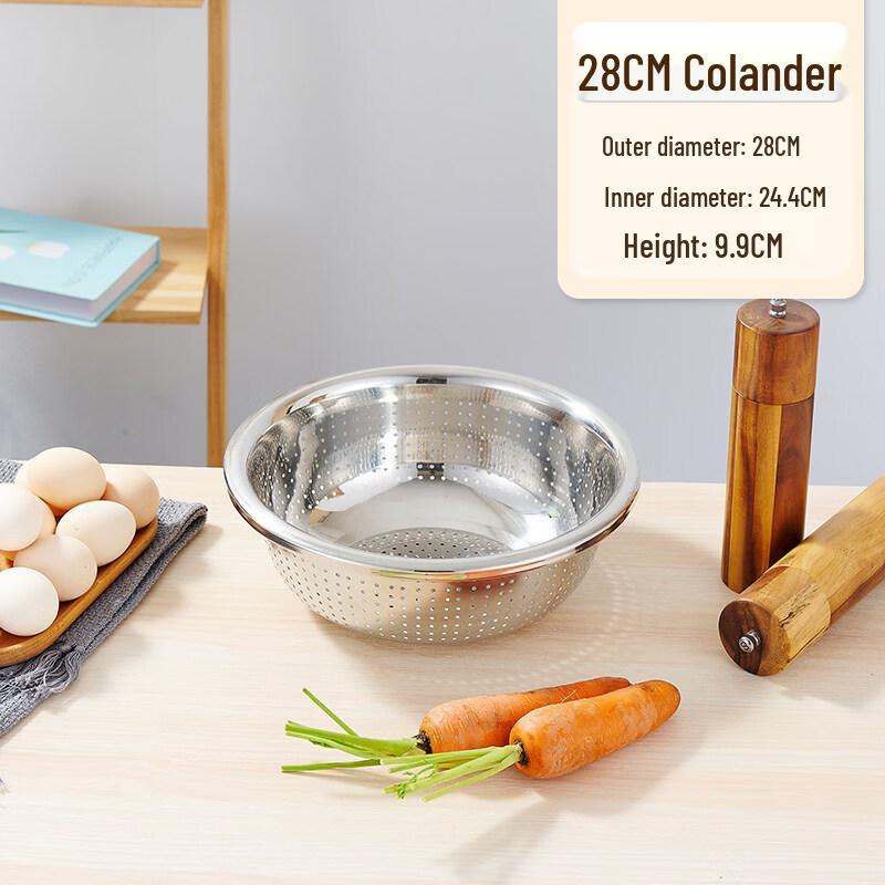 Stainless Steel Fast Food Bowl