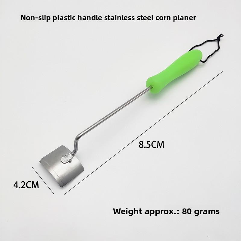 

Овощечистка для кукурузы из нержавеющей стали, быстрая и легкая удалитель зерен для домашнего использования Corn remover