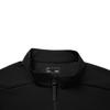 Li Ning Glory Series Casual Long Sleeve Stand Collar Reflective Logo Knitted Sports Jacket Men Jackets Black AWYV017-1
