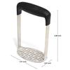 Premium Potato Masher Mashed Potatoes Fruit And Vegetable 