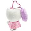 TCP Hello Kitty Tail Mascot Keychain Leopard Pink 985118 GOGO Gal Y2K Heisei Retro JK
