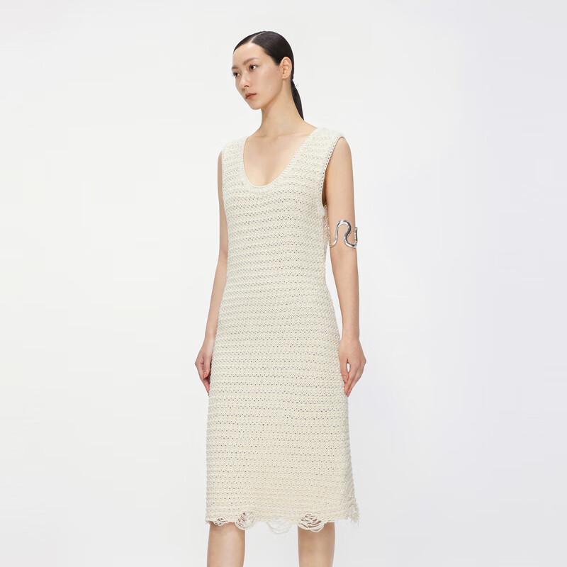 

JNBY Women s 2023 Spring A-Line Knit Midi Dress S