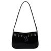 Monochromatic cord women's bags one shoulder bag simple crossbody package versatile women's bags