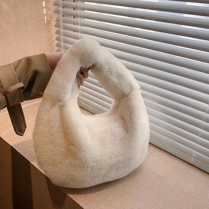Women's Winter Plush Handbag