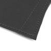 Black Door Handle Panel Pull Micro Leather Cover For Tesla Model 3 Y -2025