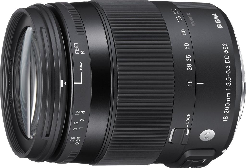 SIGMA DC MACRO HSM Contemporary C014 Sony 18-200mm F3.5-6.3 A-mount APS-C/Super35