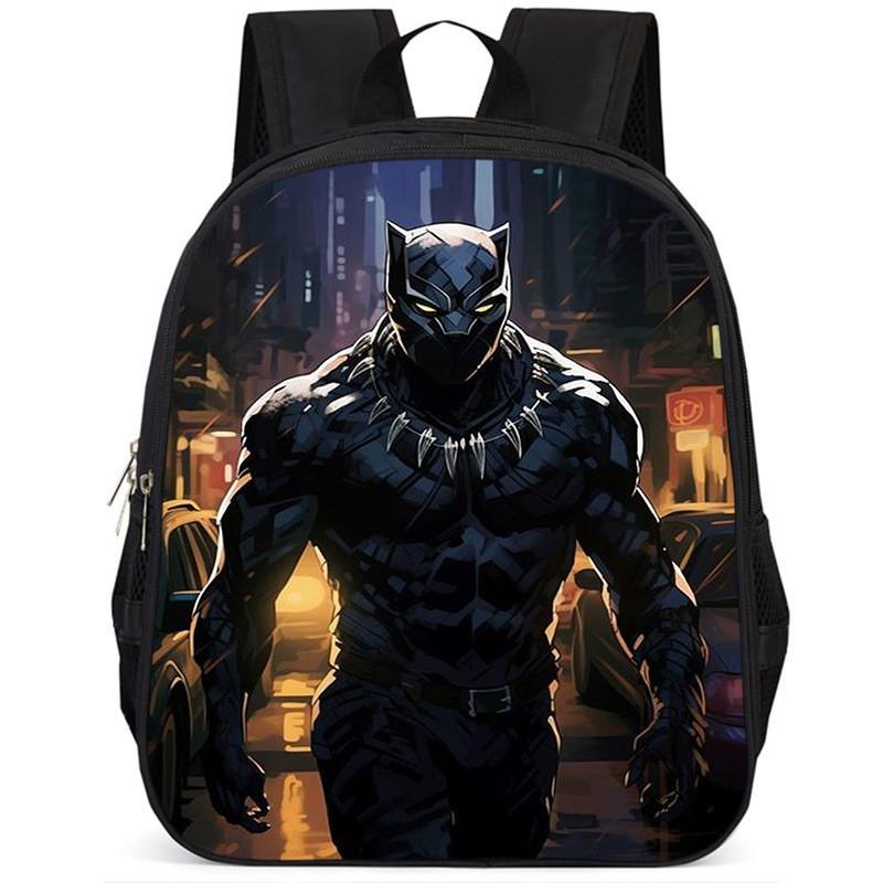 Stylish 3d Panther Design Lightweight School Backpack For Boys And Girls