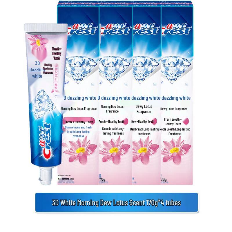 

Crest 3D White Toothpaste