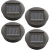 4 Pack Solar Replacement Lights with LED Bulbs, Solar Ceiling Light Replacement, LED Solar Panel Sha 25-26