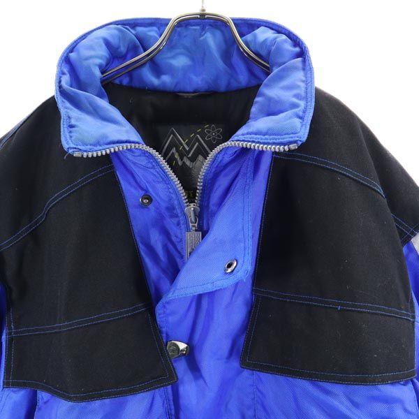 FIRSTDOWN Down Jacket M Bluish Men's Used