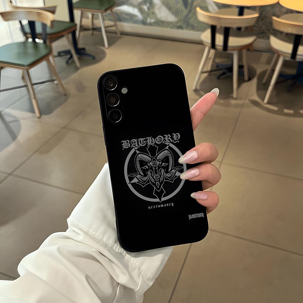 Bathory Band Phone Case For Samsung S26 S25 Edge S24 S23 S22 S21 S20 Ultra Plus Fe Galaxy Silicon Cover