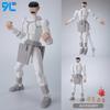9L3D Printed MultiJointed Action Figure BATTLE BEAST Invincible DUMMY13 LUCKY13 Titan13 American Comics Action Figure Model Toy