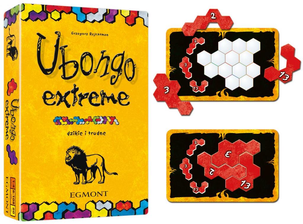 Ubongo Extreme - Logic Game Egmont