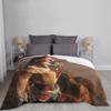 Horizon Zero Dawn Aloy Game Blanket Cover Fleece Beautiful Girl Soft Throw Blankets for Airplane Travel Bedspread