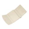 Jewel Narrows Genuine Leather Wallet [Mirage Wallet] Bifold Wallet with Clasp Closure No.15152