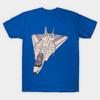Asian Size Cotton Unisex Tshirt Print T-shirt Skystriker T-shirt No-Cut Print Regular Fit