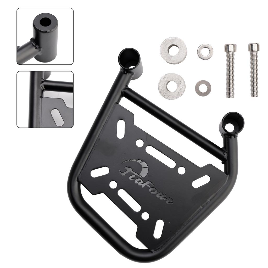 Luggage Rack Side Saddle Bag Mount Bracket For Eliminator 400 500 23-24