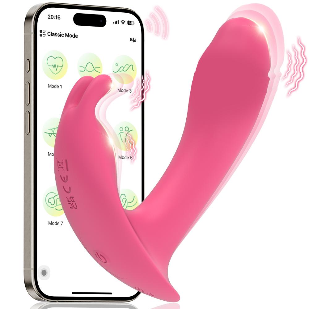 APP Control Vagina Rabbit Vibrator for Women Wearable Panties Vibrator Clitoris Stimulator Female Masturbation Sex Toy for Women