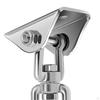 304 Stainless Steel Swing Hanger for Ceiling Wooden Porch Hanging , Hooks Degree Rotate
