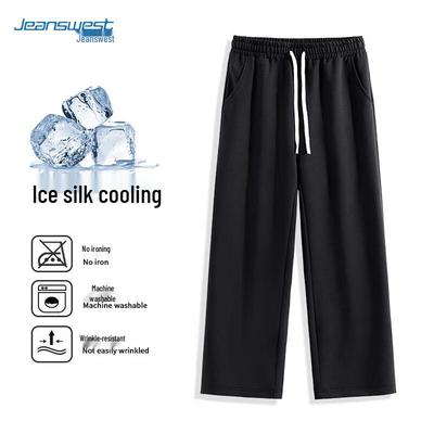 Jeanswest Herren Eisseide Locker Gerade Weiter Beinschnitt Hose