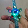5/10PCS Glowing Toy Slap Bracelets Toy Night Treat Kids Gifts Favor Birthday Party Surprises Carnival Guests Children Giveaways