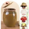 Ceramic Food Storage Jar with Lid