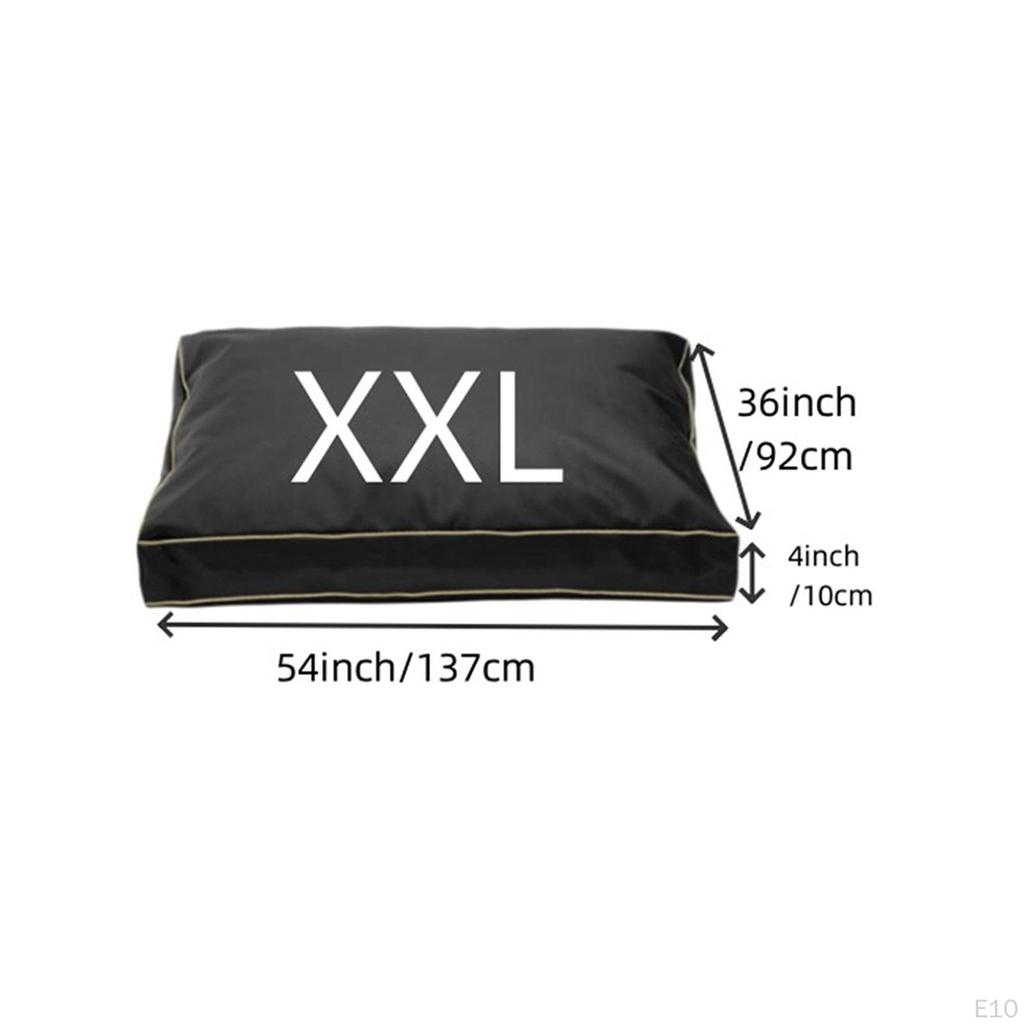 Dog Bed Cover Crate Mattress Washable Replacement Sheet Waterproof Pets Cat Mat Cushion