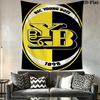YB Wall Hanging Printed Fabric Blanket Decorative Tapestries for Bedroom Living Room Home Decor