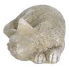 Pet Memorial Tombstone Weatherproof Resin Pet Memorial Garden Stone for Garden Outdoor YardOrnament
