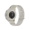 Montre Connectée Sport GPS - SUUNTO RUN FROST GRAY - Amoled - Altimètre - Bracelet Textile