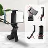 Adjustable Phone Mount with Multi Directional Rotation Travel Phone Holder Stand for Suitcase Desk Travel Accessories