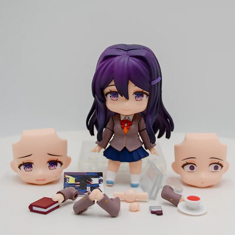 

Литературный клуб «Доки»! Фигурка девушки из аниме Юри Сайори Фигурка Нацуки/Моники Фигурка Модель Кукла Игрушка Подарки