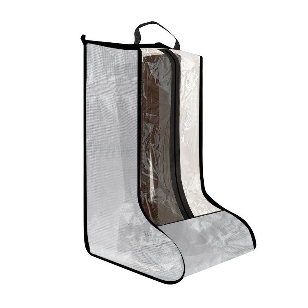 Transparent Shoe Boot Storage Bag Dust-proof Tall Short Boots Bags Portable Waterproof Shoe Protector Organizer for Travel Daily