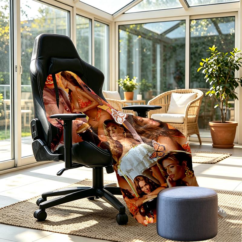 Karol G Print Blanket - Soft & Comfortable, for Bedroom, Travel, Sofa, Home Decoration - Birthday Christmas Gift for Friend