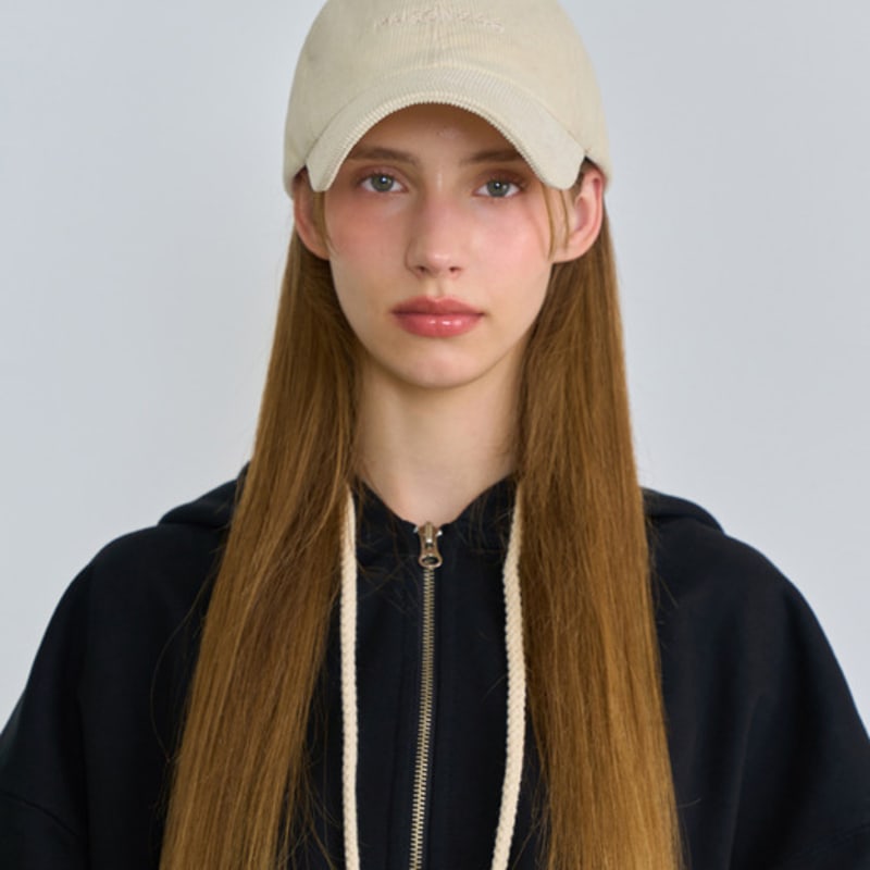 MAISON246 CORDUROY BALLCAP CM