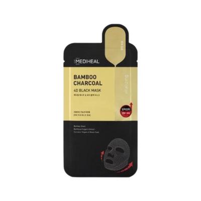 Bamboo Charcoal 4D Black Mask 1 Sheet