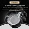 TOMIC Men's Ceramic Lined Vacuum Insulated Tea Tumbler