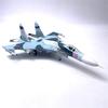 SU-27 Flanker Heavy Aircraft 1:100 Model Simulation Fighter Aviation Military Science Display Model